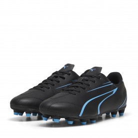 Футболни бутонки Puma Mens Vitoria Firm Ground Football Boots - Puma Black-Lu футболни,бутонки,всички,футболни,обувки,мъжки,футболни,обувки,футболни,обувки,за,мек,терен,футболни,обувки,за,твърд,терен,футбол,puma,men,s,vitoria,firm,gr