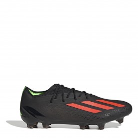 Футболни бутонки adidas X Speedportal.1 Firm Ground Football Boots - Black/Red/Grn футболни,бутонки,мъжки,футболни,обувки,футболни,обувки,за,мек,терен,футбол,adidas,x,speedportal,1,firm,ground,football,boots,black,red,grn