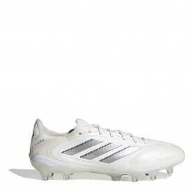 Футболни бутонки adidas Copa Pure III Elite Adults Firm Ground Football Boots - White/Silver футболни,бутонки,мъжки,маратонки,мъжки,футболни,обувки,всички,футболни,обувки,футболни,обувки,за,твърд,терен,футбол,футболни,обувки,за,мек,терен,adidas,cop