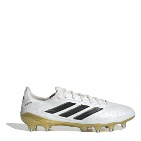 Футболни бутонки adidas Copa Pure III Elite Adults Firm Ground Football Boots - White/Blk/Gold футболни,бутонки,мъжки,футболни,обувки,футболни,обувки,за,мек,терен,всички,футболни,обувки,футболни,обувки,за,твърд,терен,футбол,adidas,copa,pure,iii,elite