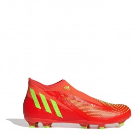Футболни бутонки Adidas Predator Edge.3 Laceless Firm Ground Football Boots - Red/Green/Blk футболни,бутонки,футбол,в,училище,разпродажба,adidas,футболни,обувки,adidas,футболни,обувки,adidas,messi,футболни,обувки,за,твърд,терен,мъжки,футболни,обув