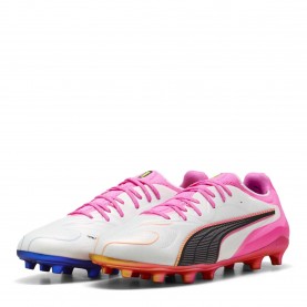 Футболни бутонки Puma Mens PUMA King Ultimate Firm Ground Football Boots - Poison Pink футболни,бутонки,детски,маратонки,за,футбол,на,закрито,всички,футболни,обувки,мъжки,футболни,обувки,футболни,обувки,за,твърд,терен,футболни,обувки,за,мек,т