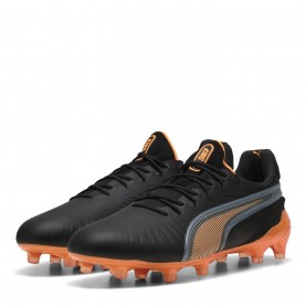 Футболни бутонки Puma King Ultimate Launch Adults Firm Ground Football Boots - Black/Orange футболни,бутонки,разпродажба,puma,футболни,обувки,adidas,messi,футболни,обувки,puma,футболни,обувки,puma,evospeed,футболни,обувки,puma,king,футболни,обувки