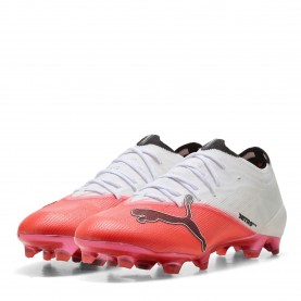 Puma Ultra 7 .1 FG Sn63 - White/Red футболни,обувки,за,твърд,терен,всички,футболни,обувки,футболни,обувки,за,мек,терен,футбол,puma,ultra,7,1,fg,sn63,white,red