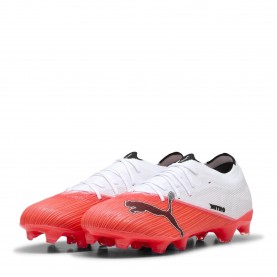 Puma Ultra 7 .3 FG Sn63 - White/Red футболни,обувки,за,твърд,терен,всички,футболни,обувки,футболни,обувки,за,мек,терен,футбол,puma,ultra,7,3,fg,sn63,white,red