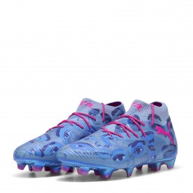 Футболни бутонки Puma Future 8 Ultimate Adults Firm Ground Football Boots - Blue/Pink футболни,бутонки,детски,маратонки,за,футбол,на,закрито,всички,футболни,обувки,мъжки,футболни,обувки,футболни,обувки,за,твърд,терен,футболни,обувки,за,мек,т