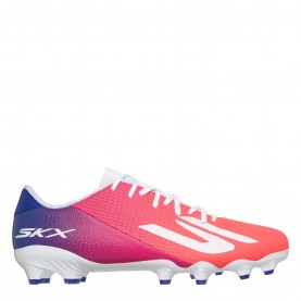 Футболни бутонки Skechers SKX.2 Academy Adults Firm Ground Football Boots - Blue/Pink футболни,бутонки,всички,футболни,обувки,футболни,обувки,за,твърд,терен,футбол,skechers,skx,2,academy,adults,firm,ground,football,boots,blue,pink