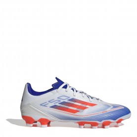 Футболни бутонки adidas F50 League Multi Ground Football Boots - White/Red/Blue футболни,бутонки,мъжки,маратонки,мъжки,футболни,обувки,футбол,футболни,обувки,за,мек,терен,adidas,f50,league,multi,ground,football,boots,white,red,blue