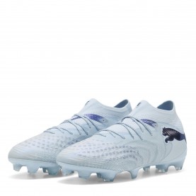 Футболни бутонки PUMA Future 9 Ultimate Firm Ground Football Boots Adults - Icy Blue футболни,бутонки,мъжки,футболни,обувки,футболни,обувки,за,мек,терен,футбол,puma,future,9,ultimate,firm,ground,football,boots,adults,icy,blue