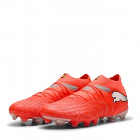 Футболни бутонки Puma Mens PUMA Future 9 Pro Firm Ground Football Boots - Red/Silver футболни,бутонки,коледни,подаръци,за,него,коледни,подаръци,за,деца,разпродажба,puma,футболни,обувки,adidas,messi,футболни,обувки,puma,футболни,обувки,за,тв