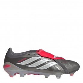 Футболни бутонки Adidas Predator Pro Fold Over Tongue Firm Ground Football Boots - Grey/Red футболни,бутонки,коледни,подаръци,за,него,коледни,подаръци,за,деца,всички,коледни,подаръци,коледни,подаръци,за,футболните,фенове,разпродажба,adidas,футболн
