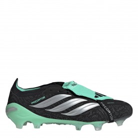 Футболни бутонки adidas Adults Predator Elite Fold-Over Tongue Firm Ground Football Boots - Black/Mint футболни,бутонки,мъжки,маратонки,мъжки,футболни,обувки,всички,футболни,обувки,футболни,обувки,за,твърд,терен,футбол,футболни,обувки,за,мек,терен,adidas,adu