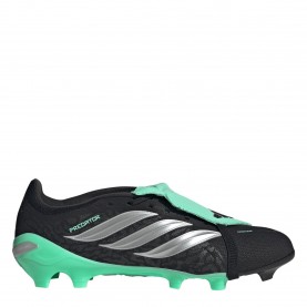Мъжки футболни бутонки adidas Predator Fold-Over Tongue League Firm Ground Football Boots Mens - Black/Mint мъжки,футболни,бутонки,мъжки,футболни,обувки,футболни,обувки,за,мек,терен,футбол,adidas,predator,fold,over,tongue,league,firm,ground,football,boots,mens,bl