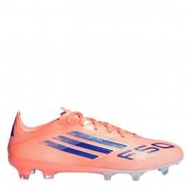 Футболни бутонки Adidas F50 Pro Adults Firm Ground Football Boots - Orange/Blue футболни,бутонки,разпродажба,adidas,футболни,обувки,adidas,футболни,обувки,adidas,ace,футболни,обувки,adidas,messi,футболни,обувки,adidas,classic,футболни,