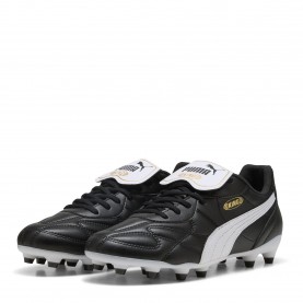 Футболни бутонки Puma Mens King Top FG/AG Firm Ground Football Boots - Puma Black-Pu футболни,бутонки,детски,маратонки,за,футбол,на,закрито,всички,футболни,обувки,мъжки,футболни,обувки,футболни,обувки,за,твърд,терен,футболни,обувки,за,мек,т