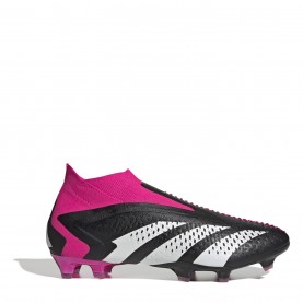 Футболни бутонки Adidas Predator Accuracy+ Firm Ground Football Boots - Black/Wht/Pink футболни,бутонки,футбол,в,училище,футболни,обувки,adidas,футболни,обувки,adidas,messi,футболни,обувки,за,твърд,терен,мъжки,футболни,обувки,всичко,за,футбол