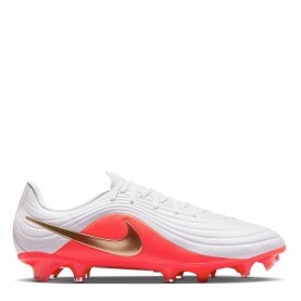 Футболни бутонки Nike Tiempo Academy Adults Firm Ground Football Boots - White/Red футболни,бутонки,футболни,обувки,за,твърд,терен,всички,футболни,обувки,футболни,обувки,за,мек,терен,футбол,nike,tiempo,academy,adults,firm,ground,football,