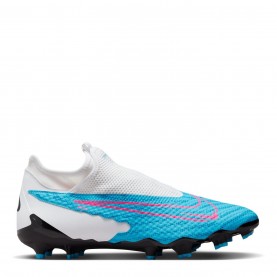 Футболни бутонки Nike Phantom Academy Firm Ground Football Boots - Blue/Pink футболни,бутонки,футболни,обувки,adidas,messi,футболни,обувки,nike,футболни,обувки,за,твърд,терен,мъжки,футболни,обувки,всичко,за,футбола,на,разпродажба,ni