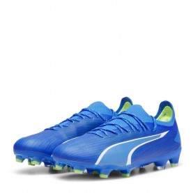 Puma ULTIMATE FG/AG - Blue/Wht/Grn разпродажба,puma,футболни,обувки,adidas,messi,футболни,обувки,nike,magista,футболни,обувки,puma,футболни,обувки,puma,evospeed,футболни,обувки,puma,evopower