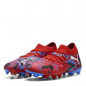 Футболни бутонки Puma Future 8 Match Firm Ground Football Boots - Red/Blue футболни,бутонки,детски,маратонки,за,футбол,на,закрито,всички,футболни,обувки,мъжки,футболни,обувки,футболни,обувки,за,твърд,терен,футболни,обувки,за,мек,т