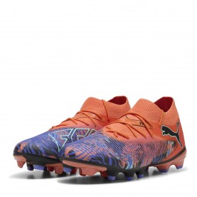 Футболни бутонки Puma Future 8 Match Firm Ground Football Boots - Orange/Black футболни,бутонки,всички,футболни,обувки,мъжки,футболни,обувки,футболни,обувки,за,мек,терен,футболни,обувки,за,твърд,терен,футбол,puma,future,8,match,firm,g