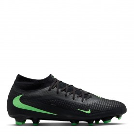 Футболни бутонки Nike Phantom 6 Academy Adults Firm Ground Football Boots - Black/Green футболни,бутонки,всички,футболни,обувки,футболни,обувки,за,твърд,терен,футбол,nike,phantom,6,academy,adults,firm,ground,football,boots,black,green