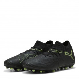 Футболни бутонки Puma Mens Future 8 Match MG Firm Ground Football Boots - Puma Black-Fi футболни,бутонки,детски,маратонки,за,футбол,на,закрито,всички,футболни,обувки,мъжки,футболни,обувки,футболни,обувки,за,твърд,терен,футболни,обувки,за,мек,т