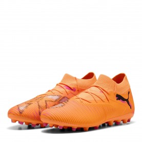 Футболни бутонки Puma Mens Future 8 Match MG Firm Ground Football Boots - Heat Fire-Pum футболни,бутонки,детски,маратонки,за,футбол,на,закрито,всички,футболни,обувки,мъжки,футболни,обувки,футболни,обувки,за,твърд,терен,футболни,обувки,за,мек,т
