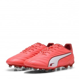 Футболни бутонки Puma King Pro Firm Ground Football Boots - Glowing Red футболни,бутонки,всички,футболни,обувки,мъжки,футболни,обувки,футболни,обувки,за,мек,терен,футболни,обувки,за,твърд,терен,футбол,puma,king,pro,firm,ground,