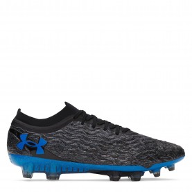 Футболни бутонки Under Armour Magnetico Elite Adults Firm Ground Football Boots - Black/Blue футболни,бутонки,мъжки,футболни,обувки,всички,футболни,обувки,футболни,обувки,за,мек,терен,футбол,футболни,обувки,за,твърд,терен,under,armour,magnetico,eli