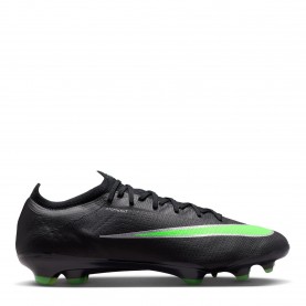 Футболни бутонки Nike Air Zoom Mercurial Vapor Elite Adults Firm Ground Football Boots - Black/Green футболни,бутонки,футболни,обувки,за,твърд,терен,всички,футболни,обувки,футболни,обувки,за,мек,терен,футбол,nike,air,zoom,mercurial,vapor,elite,adults,firm,