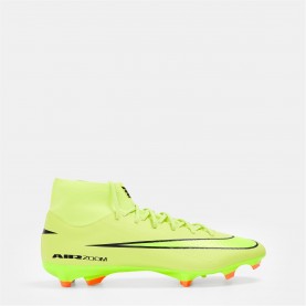 Футболни бутонки Nike Zoom Mercurial Superfly 10 Academy Adults Firm Ground Football Boots - Volt/Crimson футболни,бутонки,разпродажба,nike,футболни,обувки,adidas,messi,футболни,обувки,nike,футболни,обувки,nike,hypervenom,футболни,обувки,nike,mercurial,футболни