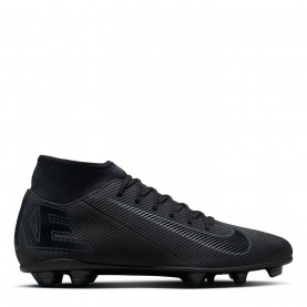 футболни,бутонки,nike,mercurial,superfly,10,club,firm,ground,football,boots,black,green