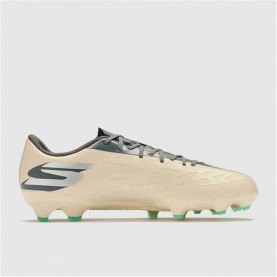Футболни бутонки Skechers Mens Razor .3 Firm Ground Football Boot - Beige/Grey футболни,бутонки,мъжки,футболни,обувки,футболни,обувки,за,твърд,терен,футболни,обувки,за,мек,терен,всички,футболни,обувки,футбол,skechers,men,s,razor,3,fir