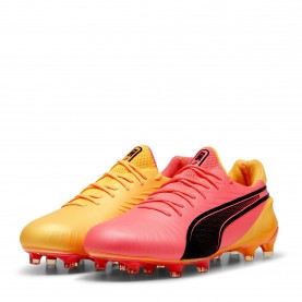 Футболни бутонки Puma Mens King Ultimate Tricks Firm Ground Football Boots - Sun Stream-Pu футболни,бутонки,мъжки,футболни,обувки,всички,футболни,обувки,футболни,обувки,за,мек,терен,футболни,обувки,за,твърд,терен,футбол,puma,men,s,king,ultimate,t