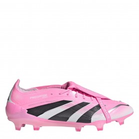 Футболни бутонки Adidas Predator Elite Fold-Over Tongue Firm Ground Football Boots - Pink/White футболни,бутонки,футболни,обувки,adidas,футболни,обувки,adidas,messi,футболни,обувки,за,твърд,терен,мъжки,футболни,обувки,всичко,за,футбола,на,разпродажба,