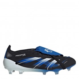 Футболни бутонки Adidas Predator Elite Fold-Over Tongue Firm Ground Football Boots - Black/Blue футболни,бутонки,футболни,обувки,adidas,футболни,обувки,adidas,messi,футболни,обувки,за,твърд,терен,мъжки,футболни,обувки,всичко,за,футбола,на,разпродажба,