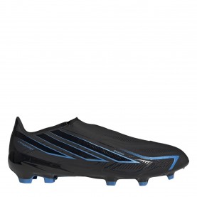Мъжки футболни бутонки adidas F50 Hyperfast League Laceless Firm Ground Football Boots Mens - Black/Blue мъжки,футболни,бутонки,футболни,обувки,за,твърд,терен,всички,футболни,обувки,футболни,обувки,за,мек,терен,футбол,adidas,f50,hyperfast,league,laceless,firm,