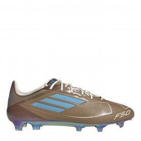 Футболни бутонки Adidas F50 Messi Elite Fg Leo X Bb Firm Ground Football Boots Unisex Adults - Crdbrd/Crm/Cyan футболни,бутонки,разпродажба,adidas,футболни,обувки,adidas,футболни,обувки,adidas,ace,футболни,обувки,adidas,messi,футболни,обувки,adidas,classic,футболни,