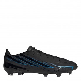 Мъжки футболни бутонки adidas F50 Hyperfast Pro Firm Ground Football Boots Mens - Black/Blue мъжки,футболни,бутонки,футболни,обувки,за,твърд,терен,всички,футболни,обувки,футболни,обувки,за,мек,терен,футбол,adidas,f50,hyperfast,pro,firm,ground,footb