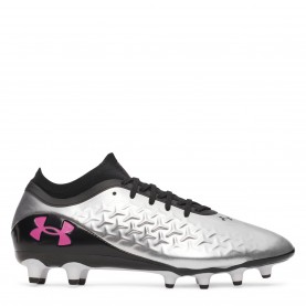 Футболни бутонки Under Armour Unisex Magnetico Pro 6 Firm Ground Football Boot - Black / Silver футболни,бутонки,футболни,обувки,за,твърд,терен,всички,футболни,обувки,футболни,обувки,за,мек,терен,футбол,under,armour,unisex,magnetico,pro,6,firm,ground,