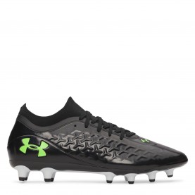 Футболни бутонки Under Armour Unisex Magnetico Pro 6 Firm Ground Football Boot - Black / Green футболни,бутонки,футболни,обувки,за,твърд,терен,футбол,under,armour,unisex,magnetico,pro,6,firm,ground,football,boot,black,green
