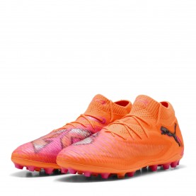 Футболни бутонки Puma Mens 8 Ultimate MG Firm Ground Football Boots - Heat Fire-Pum футболни,бутонки,детски,маратонки,за,футбол,на,закрито,всички,футболни,обувки,мъжки,футболни,обувки,футболни,обувки,за,твърд,терен,футболни,обувки,за,мек,т
