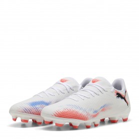 Футболни бутонки Puma Mens 8 Play FG/AG Football Boots - Puma White футболни,бутонки,мъжки,маратонки,мъжки,футболни,обувки,всички,футболни,обувки,футболни,обувки,за,твърд,терен,футболни,обувки,за,мек,терен,футбол,puma,men,s