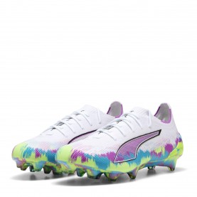 Футболни бутонки Puma Mens 6 Ultimate Brilliance Firm Ground Football Boots - Puma White футболни,бутонки,мъжки,маратонки,мъжки,футболни,обувки,всички,футболни,обувки,футболни,обувки,за,твърд,терен,футболни,обувки,за,мек,терен,футбол,puma,men,s
