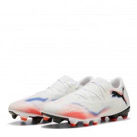 Футболни бутонки Puma Mens Future 8 Match Low FG/AG Firm Ground Football Boots - Puma White-Pu футболни,бутонки,детски,маратонки,за,футбол,на,закрито,всички,футболни,обувки,мъжки,футболни,обувки,футболни,обувки,за,твърд,терен,футболни,обувки,за,мек,т