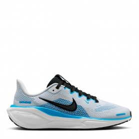 Юношески маратонки Nike Air Zoom Pegasus 41 Road Running Shoes Juniors - White/Blue Hero юношески,маратонки,туристически,обувки,разпродажба,nike,детски,маратонки,за,бягане,детски,маратонки,лека,атлетика,маратонки,за,бягане,маратонки,за,бягане,n