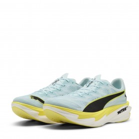 Маратонки Puma Mens Deviate Elite 4 Road Running Shoes - Blue/Lemon маратонки,туристически,обувки,мъжки,маратонки,лека,атлетика,мъжки,обувки,за,тренировка,маратонки,за,бягане,мъжки,маратонки,за,бягане,puma,mens,deviate,elit