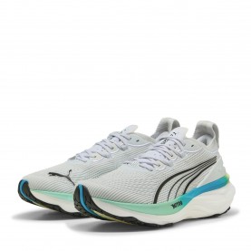 Мъжки маратонки Puma ForeverRun NITRO™ 2 Mens Running Shoes - Puma White/Blue мъжки,маратонки,мъжки,обувки,за,тренировка,puma,foreverrun,nitro,2,mens,running,shoes,puma,white,blue