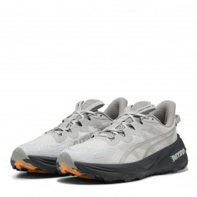 Маратонки Puma Mens Fast Trac NITRO Off-Road Trail Running Shoes - Dusky Gray-Gr маратонки,мъжки,обувки,за,тренировка,лека,атлетика,puma,men,s,fast,trac,nitro,off,road,trail,running,shoes,dusky,gray,gr